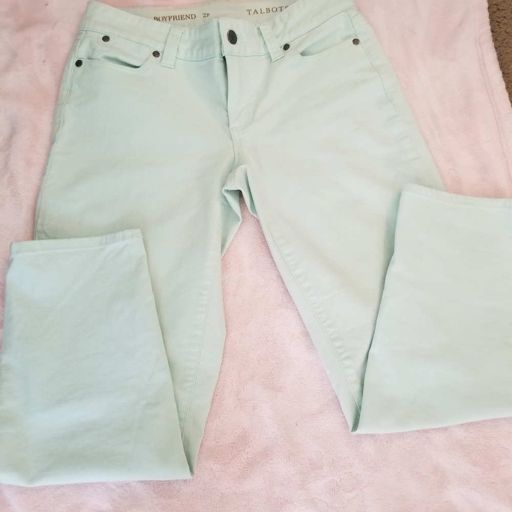 TALBOTS BOYFRIEND JEANS